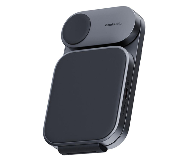 AUKEY Ładowarka indukcyjna 3w1 Qi2.0 15W MagSafe/Magnetic - 1277226 - zdjęcie 2